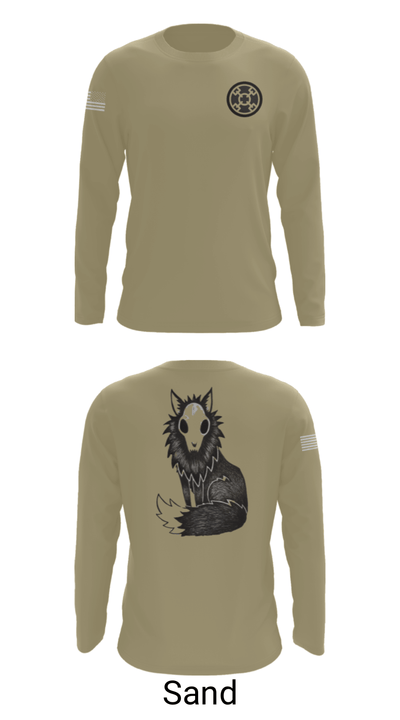 758th SMC 58080819 Long Sleeve Performance Shirt - 86