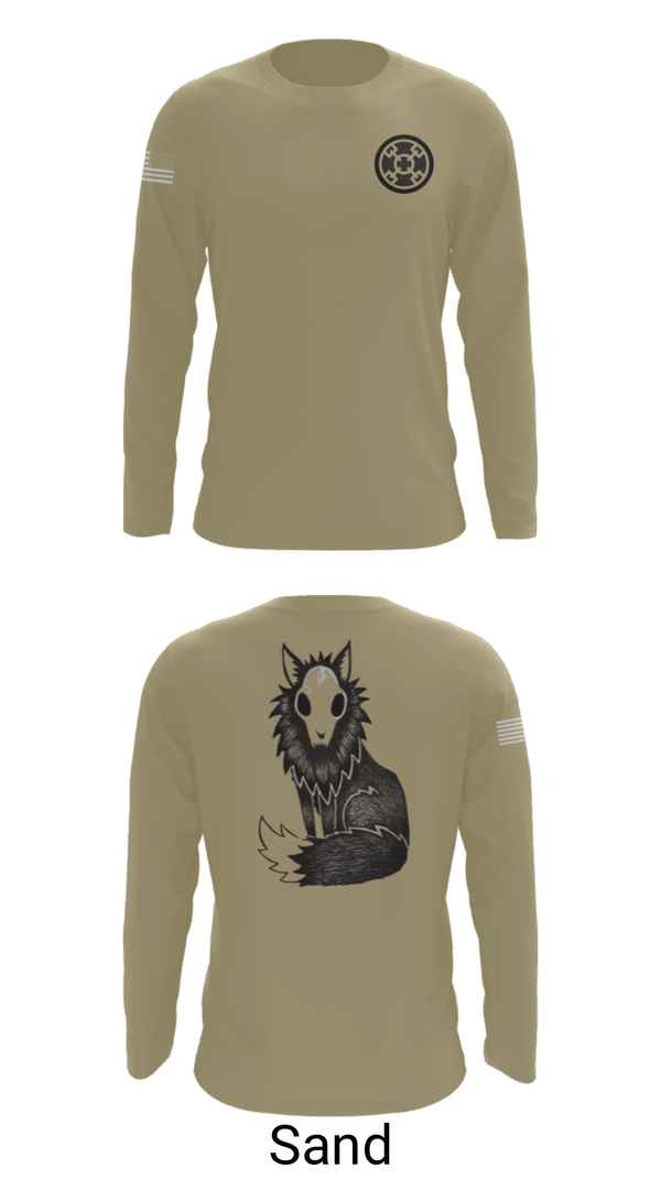 Long Sleeve Performance Shirt, 758th SMC, Army, Teamtime, Team time, sublimation, custom sports apparel, team uniforms, spirit wear, spiritwear, sports uniforms, custom shirts, team store, custom team store, fundraiser sports, apparel fundraiser