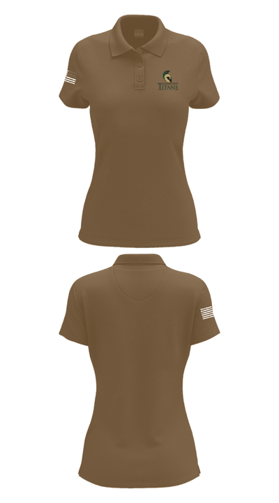 Southwest Legacy High School Volleyball 56164213 Women's Short Sleeve Performance Polo  - 5