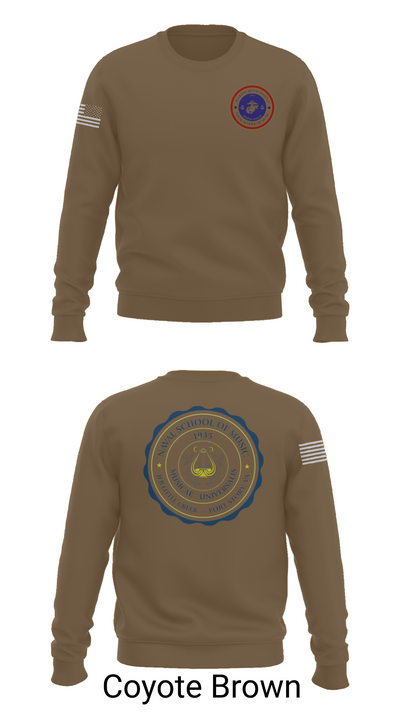 Navsom 61939478 Crew Neck Sweatshirt - 5