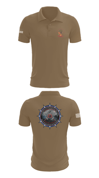 Short Sleeve Performance Polo, 3rd Intelligence Battalion, Marines, Teamtime, Team time, sublimation, custom sports apparel, team uniforms, spirit wear, spiritwear, sports uniforms, custom shirts, team store, custom team store, fundraiser sports, apparel fundraiser