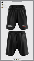 Brothers By Choice MC support 11899861 Athletic Shorts With Pockets - 1