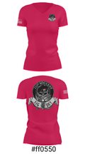 112 SOCCENT SIGDET 90231046 Women's Short Sleeve V-neck Shirt - 4