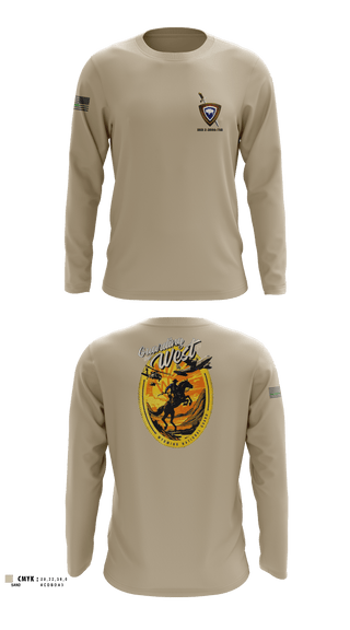 Long Sleeve Performance Shirt, HHB 2-300th FAR, National Guard, Teamtime, Team time, sublimation, custom sports apparel, team uniforms, spirit wear, spiritwear, sports uniforms, custom shirts, team store, custom team store, fundraiser sports, apparel fundraiser