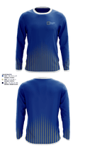 C3A Community Cooperation and Care Agency 5588349 Long Sleeve Performance Polo - 2
