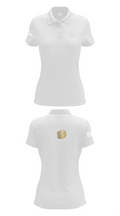 T. BLACK SECURITY SERVICES 55928039 Women's Short Sleeve Performance Polo  - 17