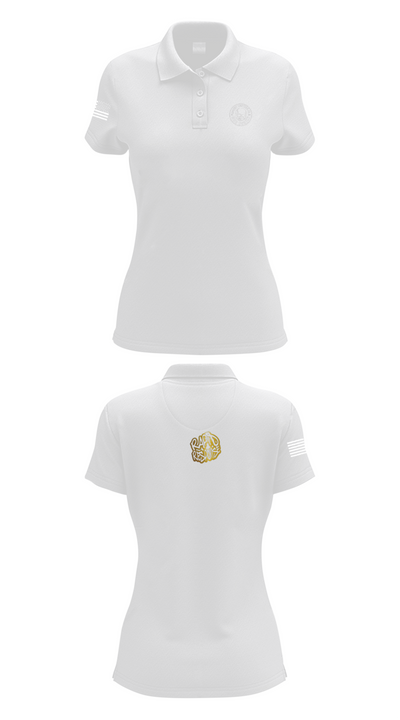 T. BLACK SECURITY SERVICES 55928039 Women's Short Sleeve Performance Polo  - 17