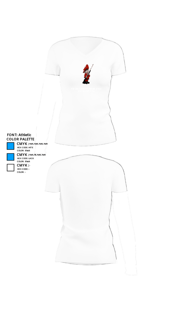 Women's Short Sleeve Vneck Shirt, Perkins County Junior High School Football, Football, Teamtime, Team time, sublimation, custom sports apparel, team uniforms, spirit wear, spiritwear, sports uniforms, custom shirts, team store, custom team store, fundraiser sports, apparel fundraiser