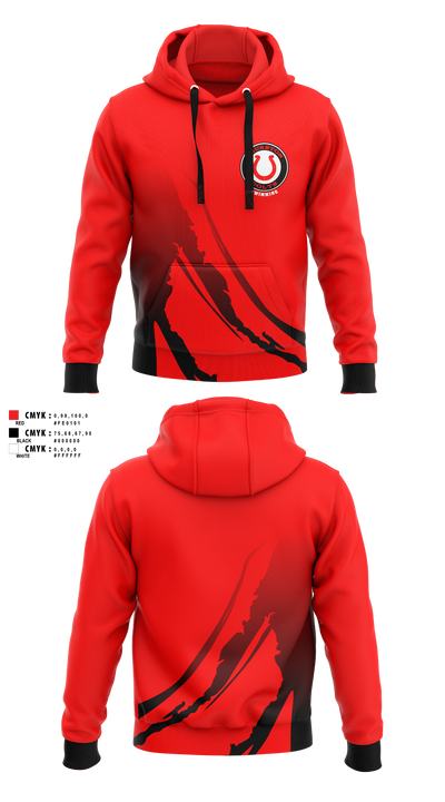 Thurston High School Swimming 48986993 Hoodie - 1