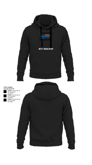 Hoodie, MKT Ingolstadt, Fire Department, Teamtime, Team time, sublimation, custom sports apparel, team uniforms, spirit wear, spiritwear, sports uniforms, custom shirts, team store, custom team store, fundraiser sports, apparel fundraiser