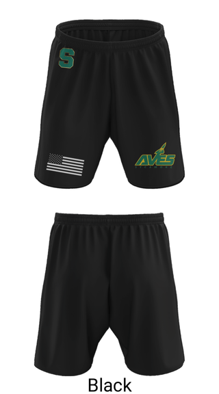 Athletic Shorts With Pockets, Sycamore Junior High School Lacrosse, Men's Lacrosse, Teamtime, Team time, sublimation, custom sports apparel, team uniforms, spirit wear, spiritwear, sports uniforms, custom shirts, team store, custom team store, fundraiser sports, apparel fundraiser