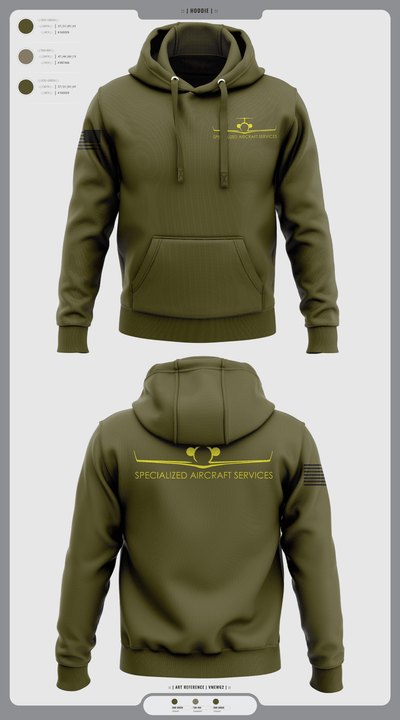 Ascendas Aerospace 64793755 Hoodie - 3