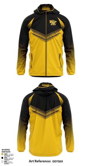 Windbreaker, Watkins Memorial High School Golf, Golf, Teamtime, Team time, sublimation, custom sports apparel, team uniforms, spirit wear, spiritwear, sports uniforms, custom shirts, team store, custom team store, fundraiser sports, apparel fundraiser