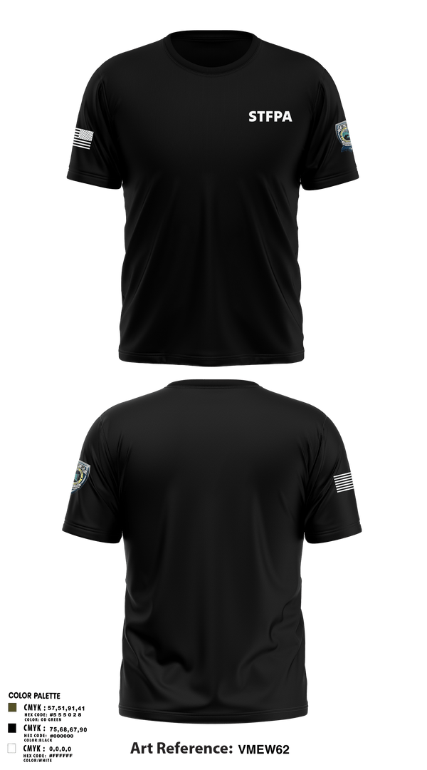 Short Sleeve Performance Shirt, STFPA, Police, Teamtime, Team time, sublimation, custom sports apparel, team uniforms, spirit wear, spiritwear, sports uniforms, custom shirts, team store, custom team store, fundraiser sports, apparel fundraiser