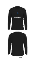 Gia Insurance 46004166 Long Sleeve Performance Shirt - 27