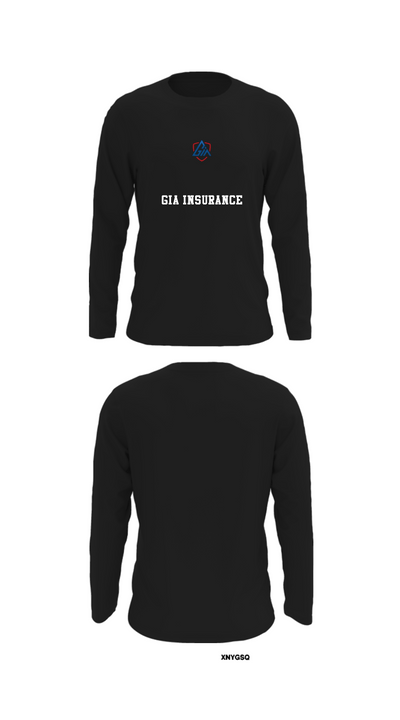Gia Insurance 46004166 Long Sleeve Performance Shirt - 27