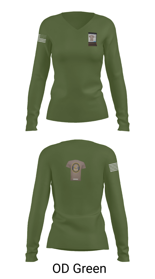Womens Long Sleeve Vneck Shirt, SCPOA, , Teamtime, Team time, sublimation, custom sports apparel, team uniforms, spirit wear, spiritwear, sports uniforms, custom shirts, team store, custom team store, fundraiser sports, apparel fundraiser