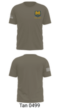 UNC BEARS 8989709 Old School Cotton Feel Shirt - 70