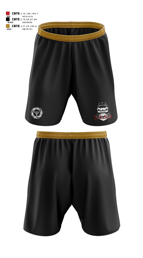Athletic Shorts With Pockets, TUNNEL VIZION, Spirit Store, Teamtime, Team time, sublimation, custom sports apparel, team uniforms, spirit wear, spiritwear, sports uniforms, custom shirts, team store, custom team store, fundraiser sports, apparel fundraiser