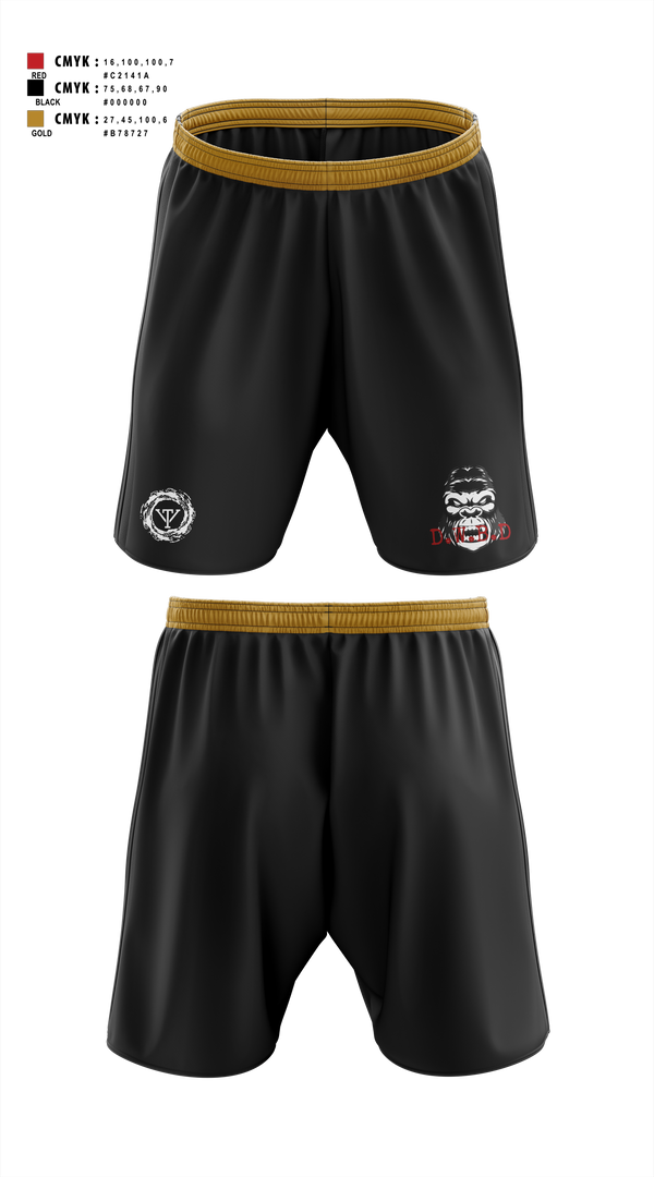 Athletic Shorts With Pockets, TUNNEL VIZION, Spirit Store, Teamtime, Team time, sublimation, custom sports apparel, team uniforms, spirit wear, spiritwear, sports uniforms, custom shirts, team store, custom team store, fundraiser sports, apparel fundraiser