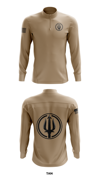 Junior Guards USA 66841563 Quarter Zip Jacket - 243