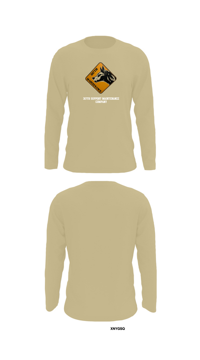 317th support maintenance company 3788646 Long Sleeve Performance Shirt 92