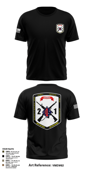 Old School Cotton Feel Shirt, 2nd Battalion, 1st Marine Regiment, Marines, Teamtime, Team time, sublimation, custom sports apparel, team uniforms, spirit wear, spiritwear, sports uniforms, custom shirts, team store, custom team store, fundraiser sports, apparel fundraiser