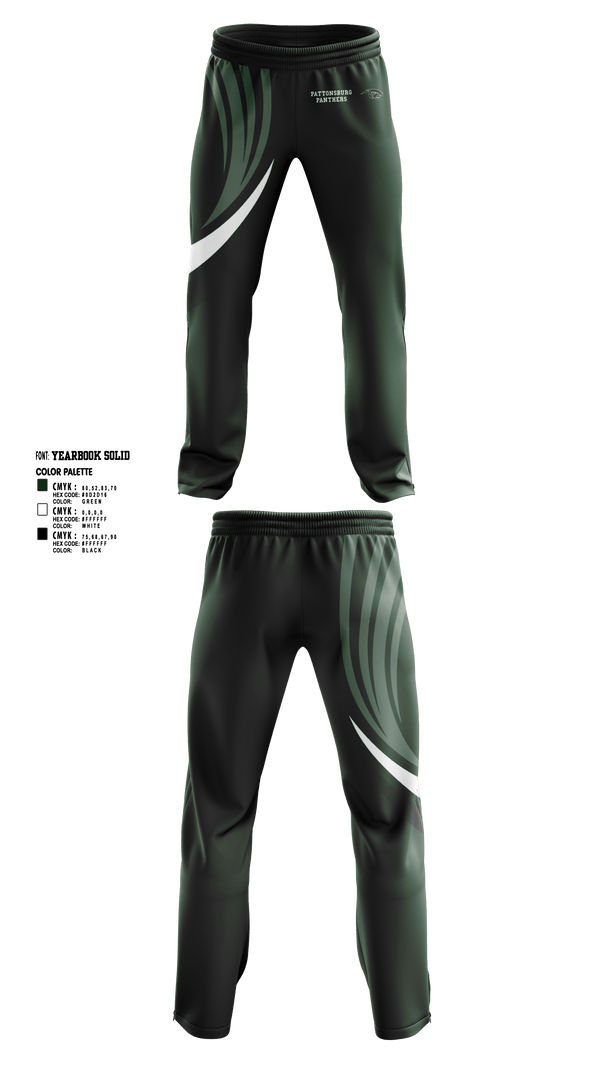 Sweatpants, Pattonsburg R-2 High School Football, Football, Teamtime, Team time, sublimation, custom sports apparel, team uniforms, spirit wear, spiritwear, sports uniforms, custom shirts, team store, custom team store, fundraiser sports, apparel fundraiser