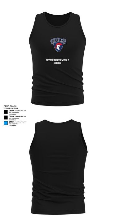 Bettye Myers Middle School 4865025 Tank Top - 15