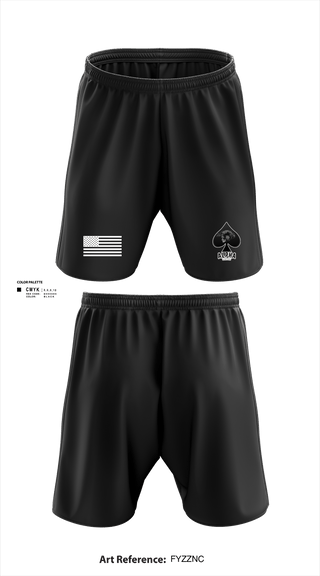 Athletic Shorts With Pockets, Connellsville Area Hugh School Junior ROTC, Army, Teamtime, Team time, sublimation, custom sports apparel, team uniforms, spirit wear, spiritwear, sports uniforms, custom shirts, team store, custom team store, fundraiser sports, apparel fundraiser