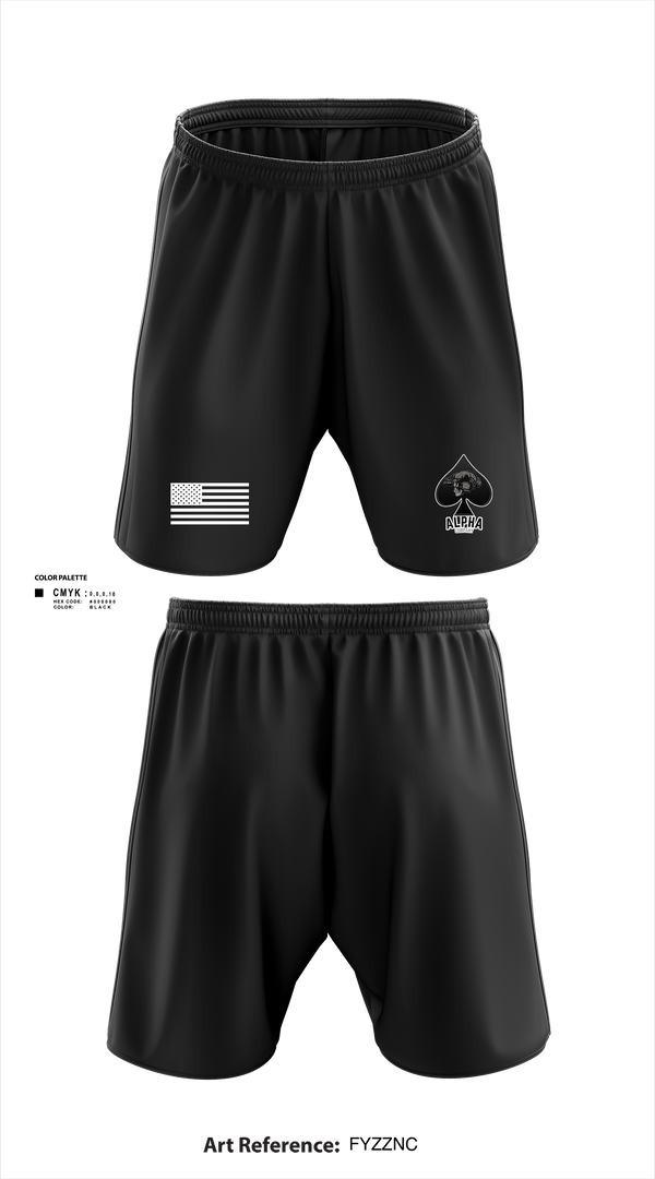 Athletic Shorts With Pockets, Connellsville Area Hugh School Junior ROTC, Army, Teamtime, Team time, sublimation, custom sports apparel, team uniforms, spirit wear, spiritwear, sports uniforms, custom shirts, team store, custom team store, fundraiser sports, apparel fundraiser
