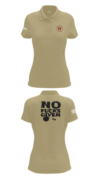 Womens Short Sleeve Performance Polo, Rakkasans, Army, Teamtime, Team time, sublimation, custom sports apparel, team uniforms, spirit wear, spiritwear, sports uniforms, custom shirts, team store, custom team store, fundraiser sports, apparel fundraiser