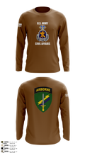 Civil Affairs Schoolhouse 5293701 Long Sleeve Performance Shirt 2