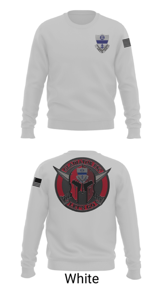 Crew Neck Sweatshirt, Golf Company 1-325 AIR, Army, Teamtime, Team time, sublimation, custom sports apparel, team uniforms, spirit wear, spiritwear, sports uniforms, custom shirts, team store, custom team store, fundraiser sports, apparel fundraiser