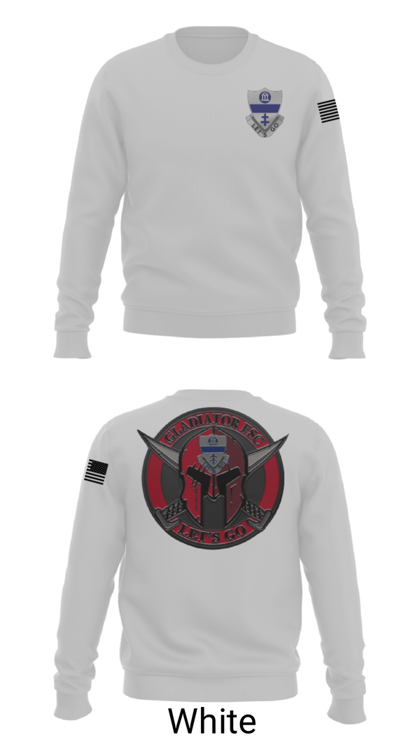 Crew Neck Sweatshirt, Golf Company 1-325 AIR, Army, Teamtime, Team time, sublimation, custom sports apparel, team uniforms, spirit wear, spiritwear, sports uniforms, custom shirts, team store, custom team store, fundraiser sports, apparel fundraiser