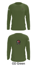 Bonecrushers 66346307 Long Sleeve Performance Shirt - 46