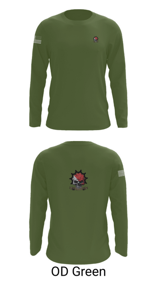 Long Sleeve Performance Shirt, Bonecrushers, , Teamtime, Team time, sublimation, custom sports apparel, team uniforms, spirit wear, spiritwear, sports uniforms, custom shirts, team store, custom team store, fundraiser sports, apparel fundraiser