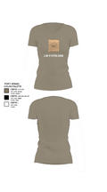 Los Pistoleros 43095637 Women's Short Sleeve V-neck Shirt - 64