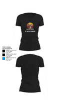 TF Wolverine 68287409 Women's Short Sleeve V-neck Shirt - 24