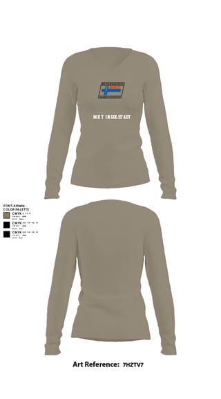 Women's Long Sleeve Vneck Shirt, MKT Ingolstadt, Fire Department, Teamtime, Team time, sublimation, custom sports apparel, team uniforms, spirit wear, spiritwear, sports uniforms, custom shirts, team store, custom team store, fundraiser sports, apparel fundraiser