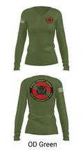 Otero County Sheriff 37164505 Women's Long Sleeve V-neck Shirt - 54