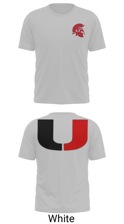 Union High School Football 19698543 Old School Cotton Feel Shirt - 10
