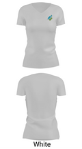 Multiplicación de Discípulos 85456462 Women's Short Sleeve V-neck Shirt - 19