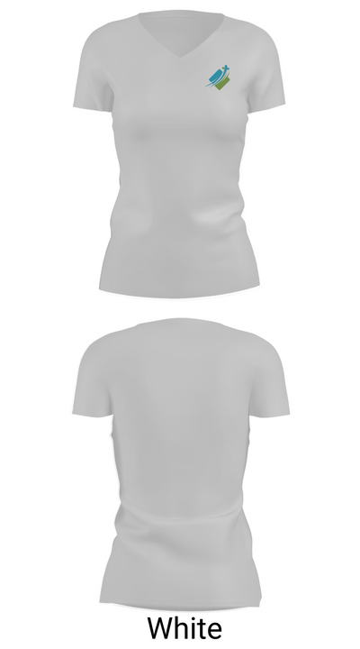 Multiplicación de Discípulos 85456462 Women's Short Sleeve V-neck Shirt - 19