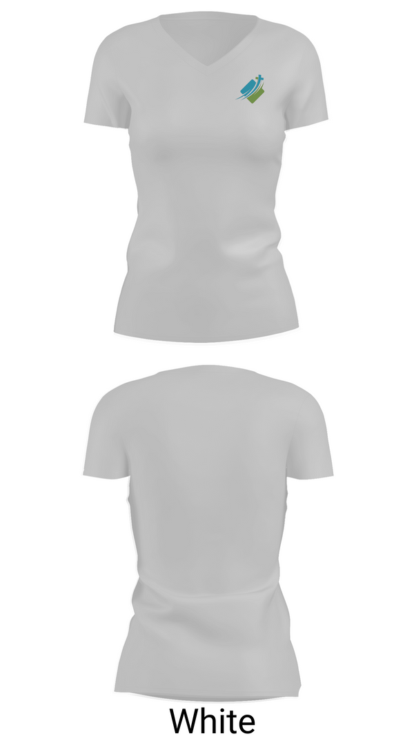 Womens Short Sleeve Vneck Shirt, Multiplicación de Discípulos, , Teamtime, Team time, sublimation, custom sports apparel, team uniforms, spirit wear, spiritwear, sports uniforms, custom shirts, team store, custom team store, fundraiser sports, apparel fundraiser