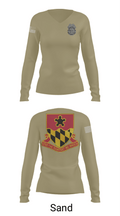 2nd MTB/70th RTI 42557121 Women's Long Sleeve V-neck Shirt - 97