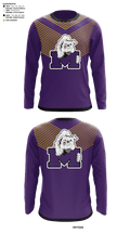 Midland Freshman High School Cross Country 63127554 Long Sleeve Performance Shirt - 41