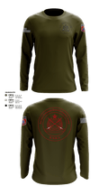 B.N.R.A 22892000 Long Sleeve Performance Shirt - 103