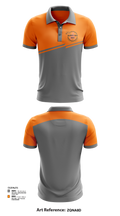Sloppy Hog BBQ 60083464 Short Sleeve Performance Polo - 124