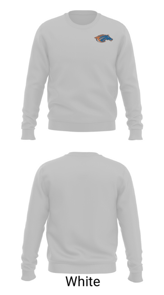 Crew Neck Sweatshirt, Sheyenne High School Tennis, Tennis, Teamtime, Team time, sublimation, custom sports apparel, team uniforms, spirit wear, spiritwear, sports uniforms, custom shirts, team store, custom team store, fundraiser sports, apparel fundraiser
